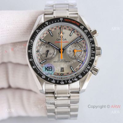 TW Factory Omega Racing Speedmaster Chronograph Cal.9900 Watch Gray Dial-Steel 42mm